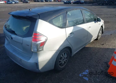 2015 Toyota Prius V Two from USA, damaged, VIN JTDZN3EU6FJ016535